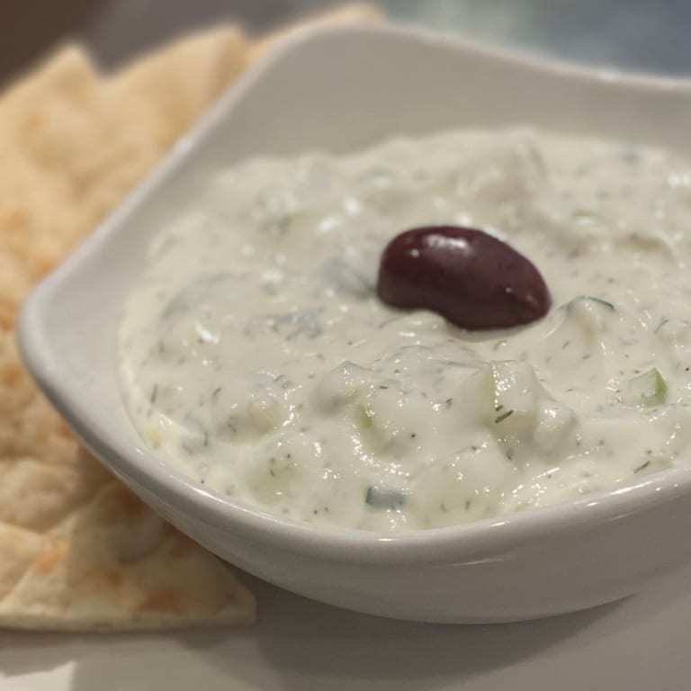 Savor Our Authentic Tzatziki