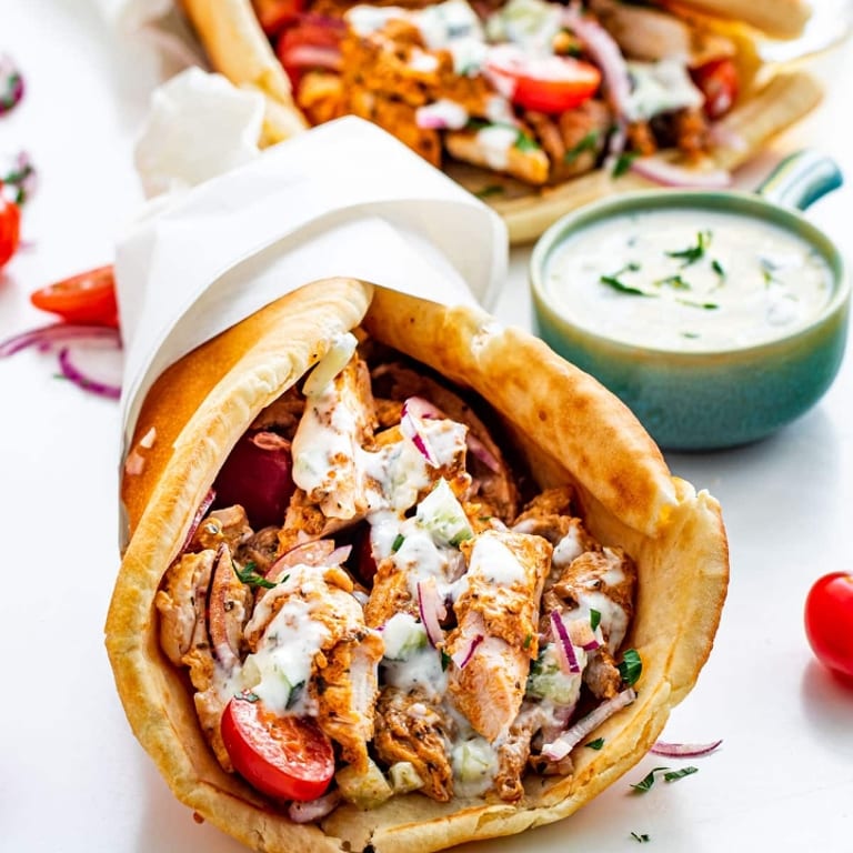 Explore our vegan food menu